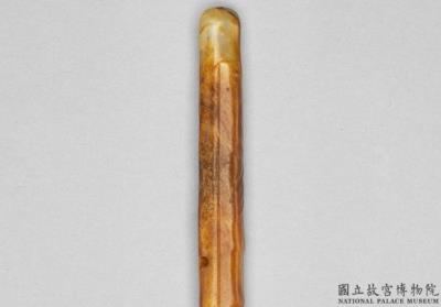 图片[3]-Jade hairpin with bird pattern, Post-Shijiahe culture-China Archive
